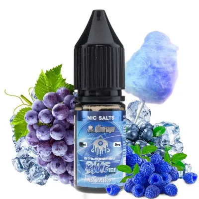 Sales de nicotina TMF Salt & Bombo Atemporal Blue Ice 10ml