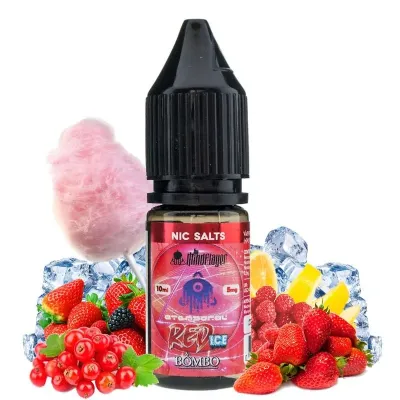 Sales de nicotina TMF Salt & Bombo Atemporal Red Ice 10ml