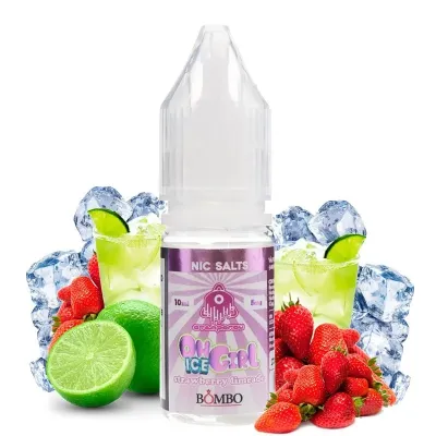 Sales de Nicotina TMF Salt & Bombo Oh Girl Ice 10ml