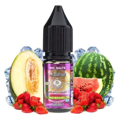 TMF Salt & Bombo Salt Atemporal Fruity Wondermelon Ice 10ml