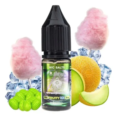 Sandía Kiwi Fresa 100ml - Bali Fruits x Kings Crest