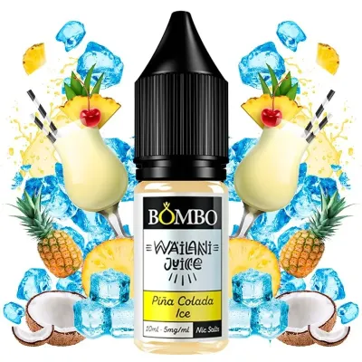 Sales de Nicotina Bombo Wailani Piña Colada Ice 10ml