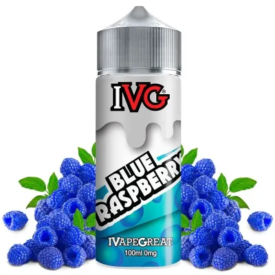IVG Blue Raspberry 100ml
