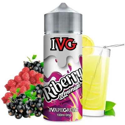 IVG Riberry Lemonade 100ml