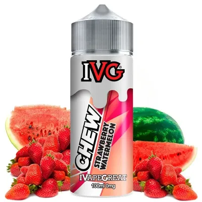 IVG Strawberry Watermelon Chew 100ml