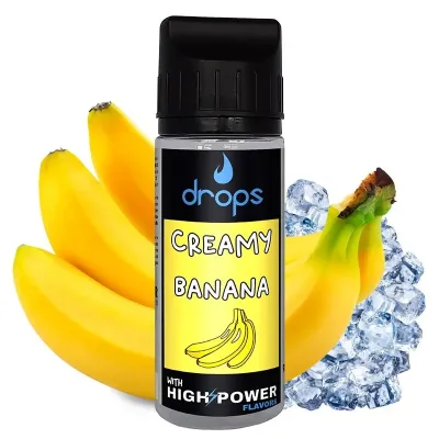 Drops Creamy Banana 100ml