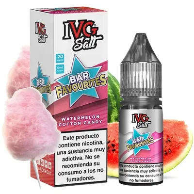 IVG Salts Watermelon Cotton Candy 10ml
