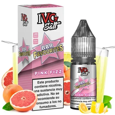IVG Salts Pink Fizz 10ml