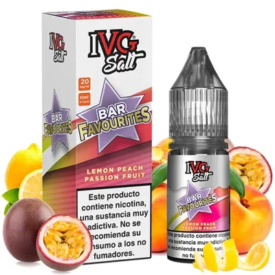 IVG Salts Lemon Peach Passion Fruit 10ml