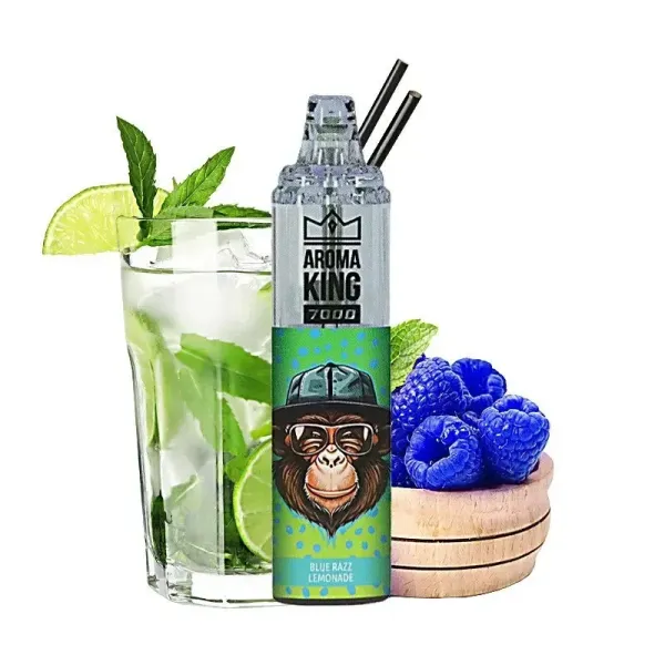 Aroma King Tornado 7000 Blue Razz Lemonade 0mg