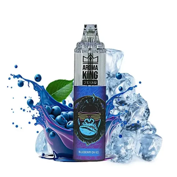 Aroma King Tornado 7000 Blueberry On Ice 0mg