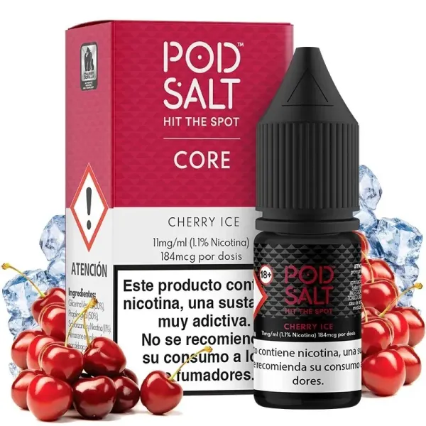 Pod Salt Core Cherry Ice 10ml