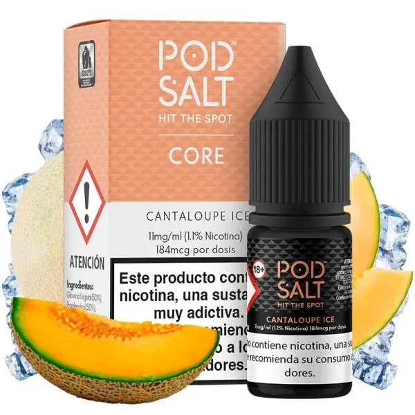 Pod Salt Core Cantaloupe Ice 10ml