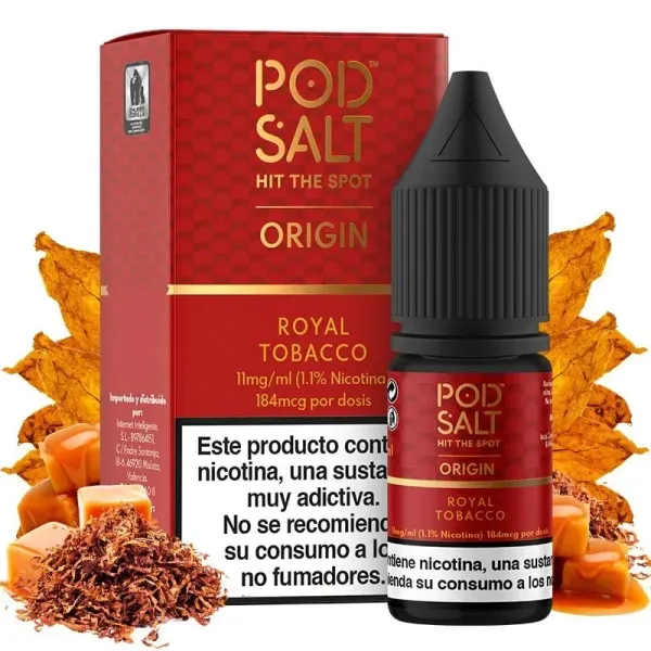 Pod Salt Origin Royal Tobacco 10ml