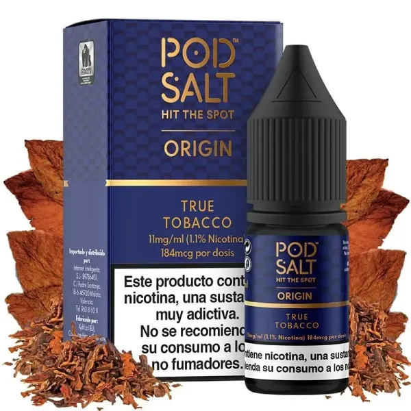 Pod Salt Origin True Tobacco 10ml