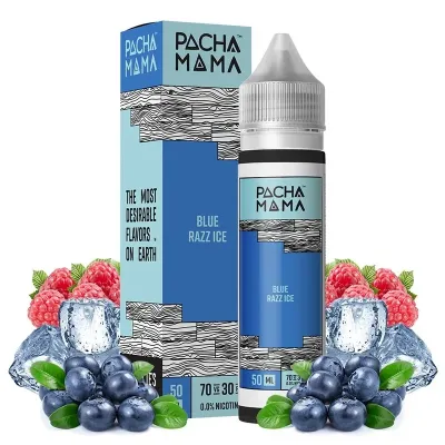 Pachamama Blue Razz Ice 50ml