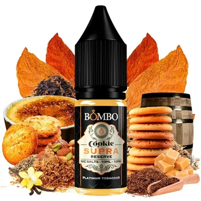 Bombo Salts Platinum Tobaccos Cookie Supra Reserve 10ml