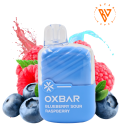Oxbar Mini Blueberry Sour Raspberry | Vaper Desechable Oxbar
