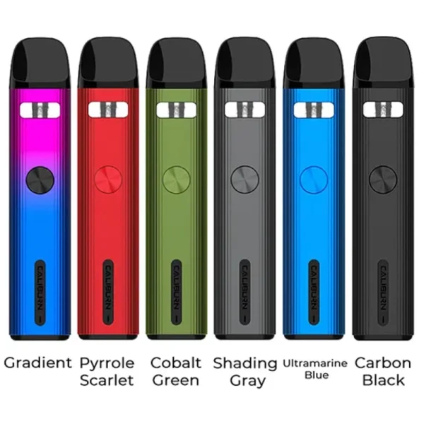 ▷ Comprar Uwell Caliburn G2 750mAh Pod | Bazar del Vapeo
