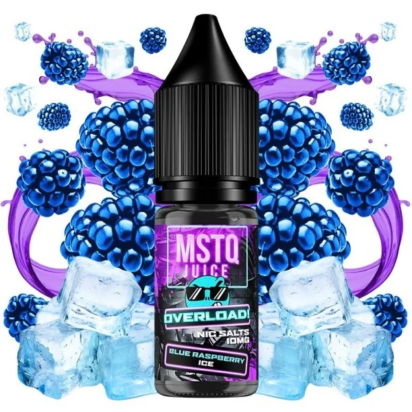 ▷ MSTQ Salts Blue Raspberry Ice | MSTQ Salts ▷ MSTQ Salts Blue Raspberry Ice | MSTQ Salts