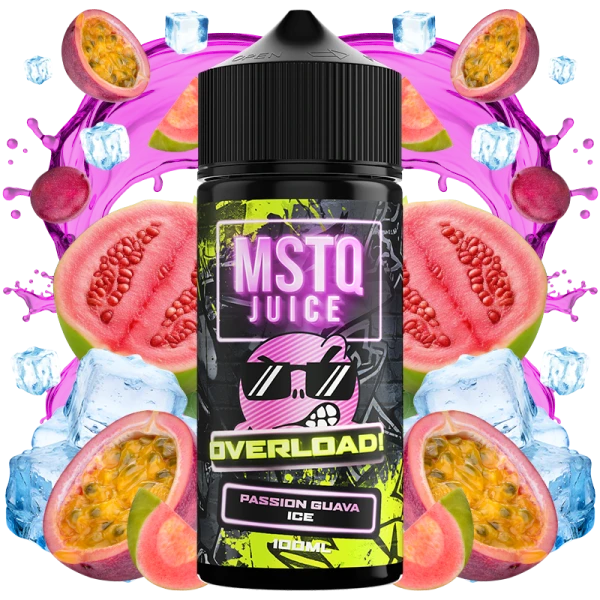 ▷ MSTQ Passion Guava Ice 100ml | MSTQ Overload ▷ MSTQ Passion Guava Ice 100ml | MSTQ Overload
