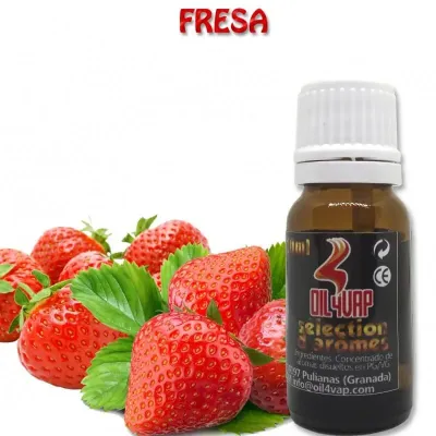 Aroma Fresa 10ml - Oil4Vap
