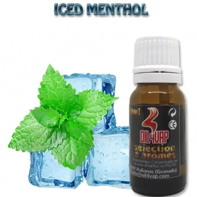 Aroma Iced Menthol 10ml - Oil4Vap