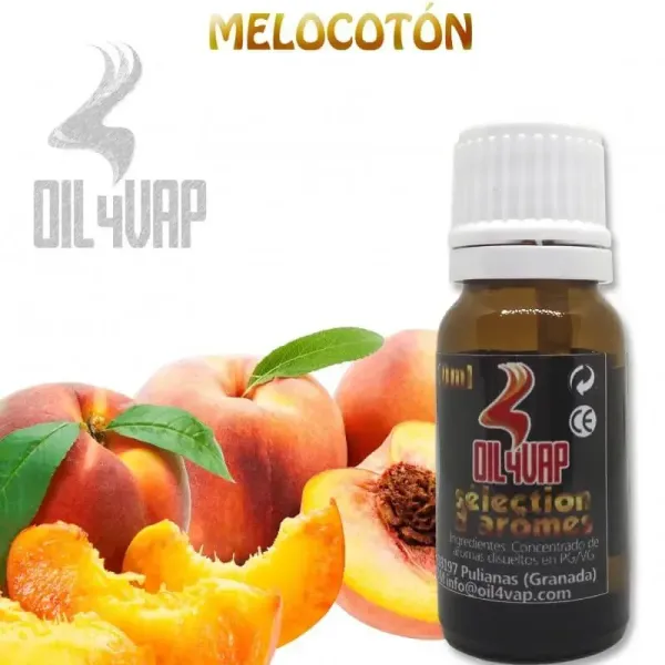 Aroma Melocoton 10ml - Oil4Vap