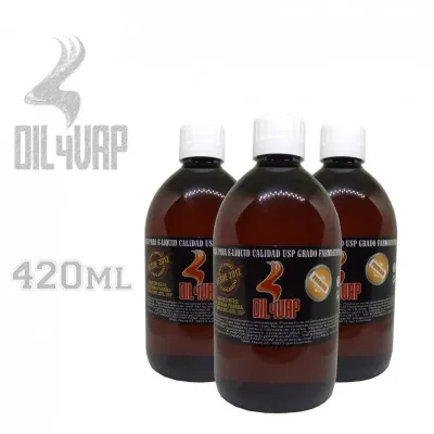Base 420ml Sin Nicotina - Oil4vap