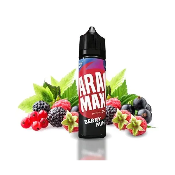 Berry Mint 50ml - Aramax