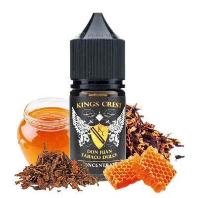 Aroma Kings Crest Don Juan Tabaco Dulce 30ml