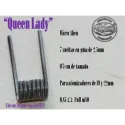 Lady Coils Queen Lady 0.85ohm