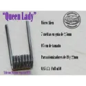 LADY COILS QUEEN LADY 0.85ohm