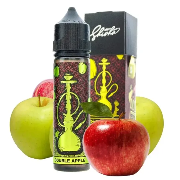 Shisha Double Apple 50ml - Nasty Juice