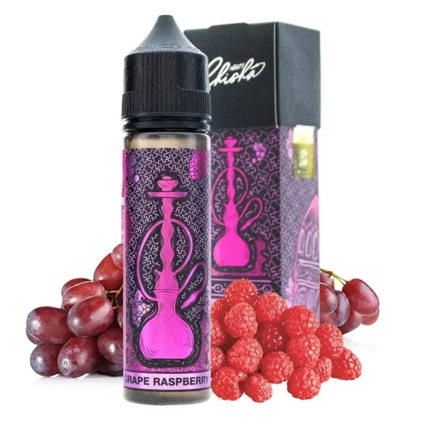 Nasty Juice Shisha Grape Raspberry 50ml