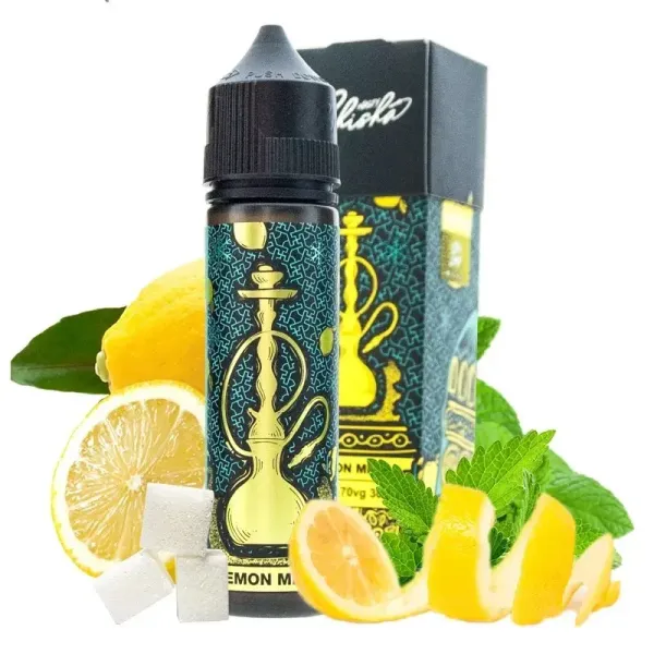 Shisha Lemon Mint 50ml - Nasty Juice