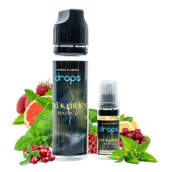 Valkyrie's Bounty 50ml + 10ml 18mg - Drops