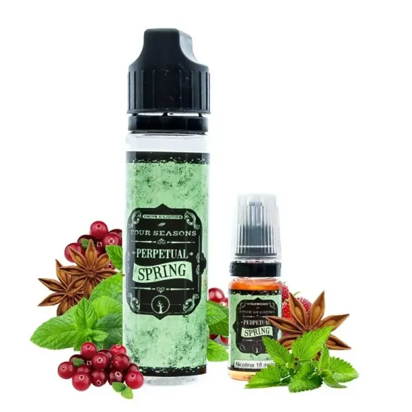 Drops Perpetual Spring 50ml + 10ml 18mg