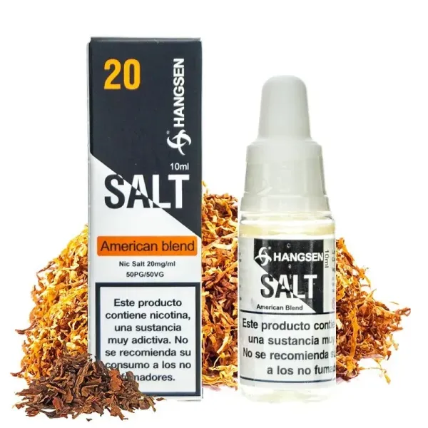 Sales de Nicotina Hangsen American Blend 10ml 20mg