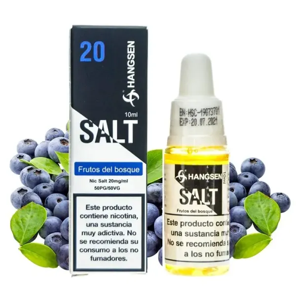 [Sales] Hangsen Nic Salt Frutos del Bosque 10ml 20mg