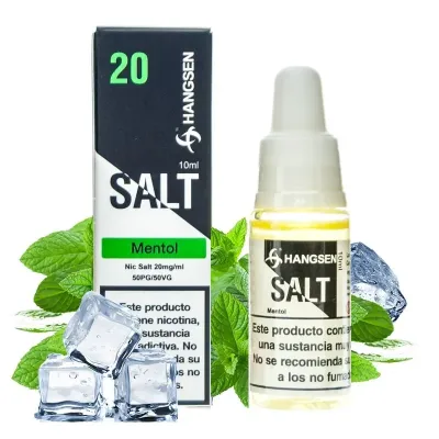 Sales de Nicotina Hangsen Mentol 10ml 20mg