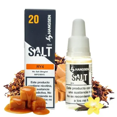 Sales de Nicotina Hangsen RY4 10ml 20mg
