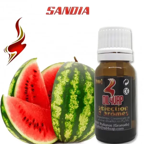 Aroma Sandia 10ml - Oil4Vap