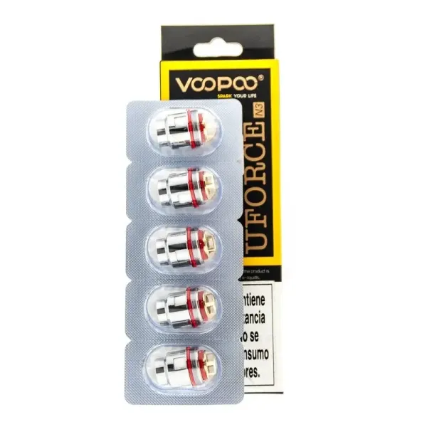 Resistencia Uforce Coil N3 0,2 ohm x1 - Voopoo