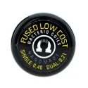 Bacterio Coils Fused Low Cost S:0.4ohm/D:0.21ohm
