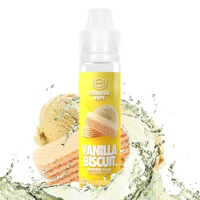 Essential Vape Vanilla Biscuit 50ml - Bombo
