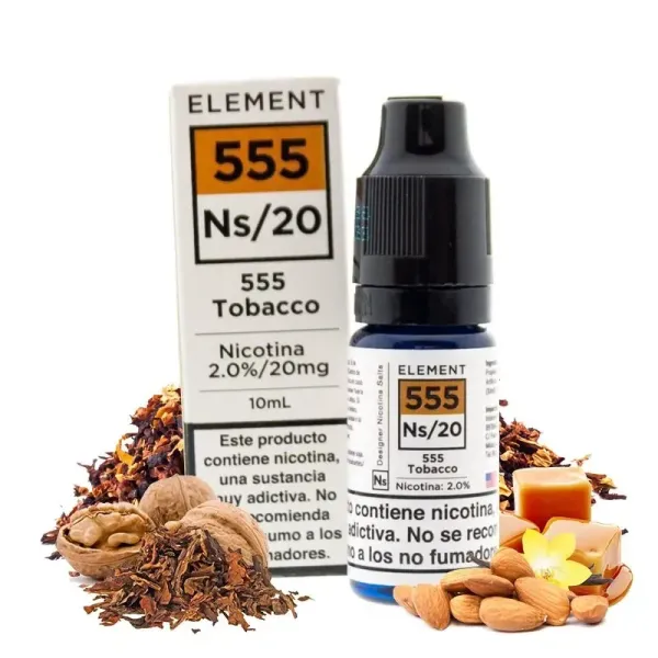 [Sales] NS20 Element 555 Tobacco 10ml 20mg