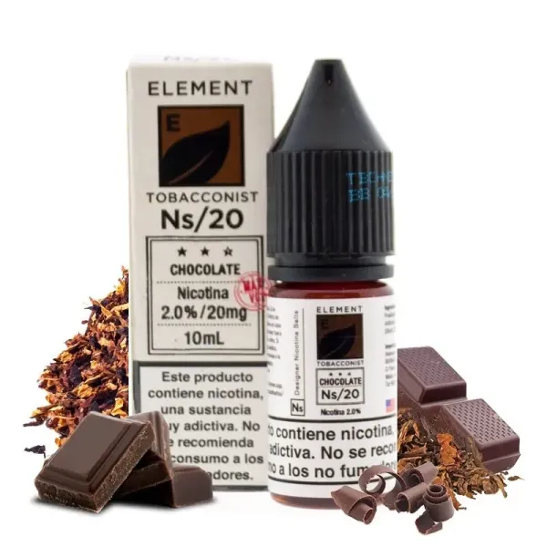 [Sales] Chocolate 10ml - NS20 Element Tobacconist