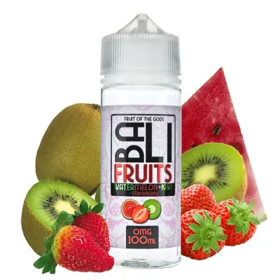 Watermelon + Kiwi + Strawberry 100ml - Bali Fruits