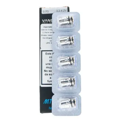 Resistencia A1 MTL M para Berserker S x1 - Vandy Vape